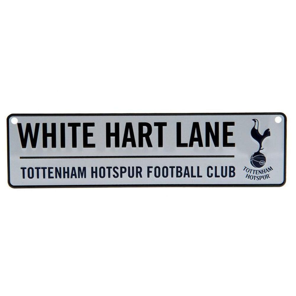 Tottenham Hotspur FC Window Sign / White/Black/Navy